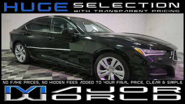 2022 Acura TLX w/Technology Package FWD photo