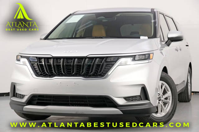 2022 Kia Carnival LXS FWD photo