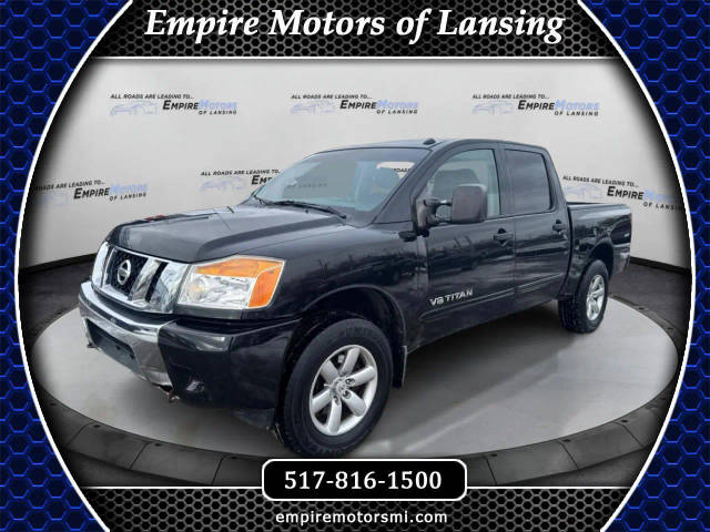 2015 Nissan Titan PRO-4X 4WD photo