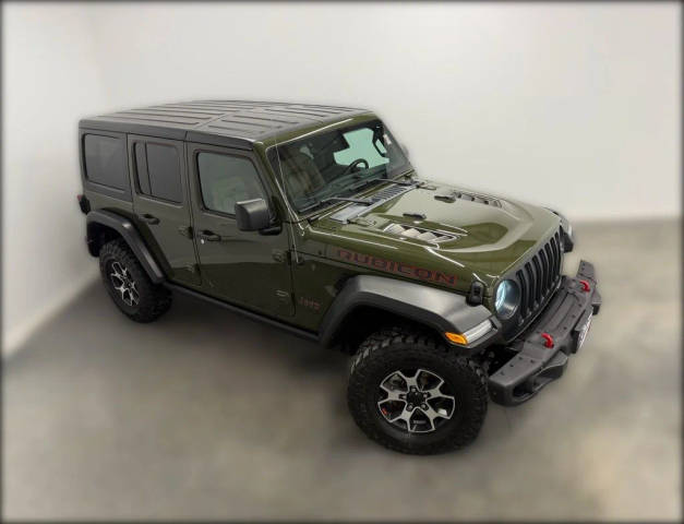 2022 Jeep Wrangler Unlimited Unlimited Rubicon 4WD photo
