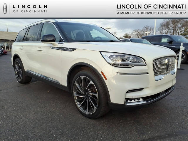 2020 Lincoln Aviator Reserve AWD photo