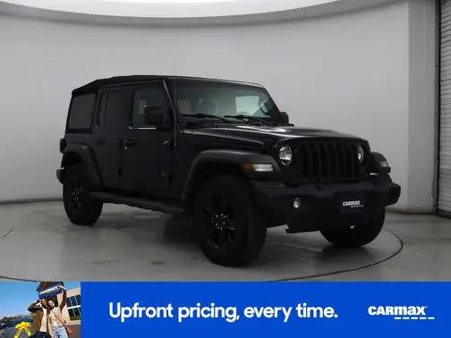 2022 Jeep Wrangler Unlimited Unlimited Sport Altitude 4WD photo