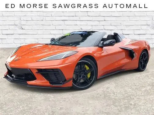 2021 Chevrolet Corvette 3LT RWD photo