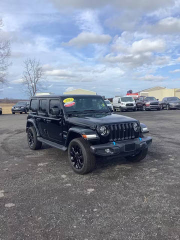 2022 Jeep Wrangler Unlimited 4xe Unlimited Sahara 4WD photo