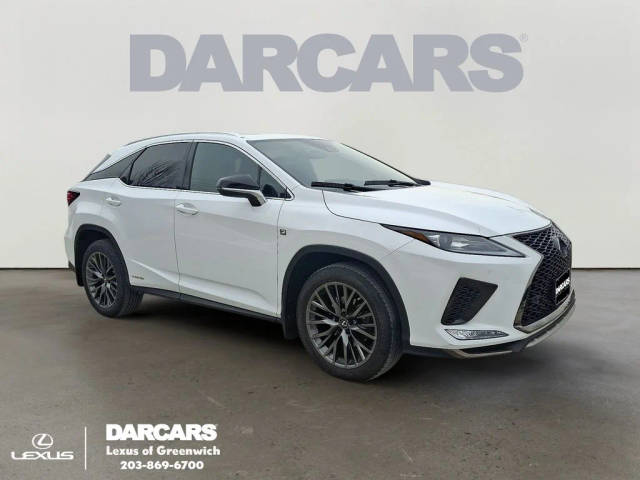 2022 Lexus RX RX 450h F SPORT Appearance AWD photo