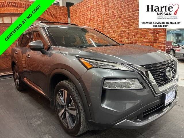 2022 Nissan Rogue SL AWD photo