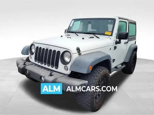 2016 Jeep Wrangler Sport 4WD photo
