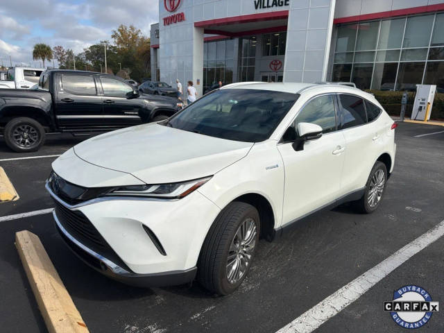 2021 Toyota Venza XLE AWD photo