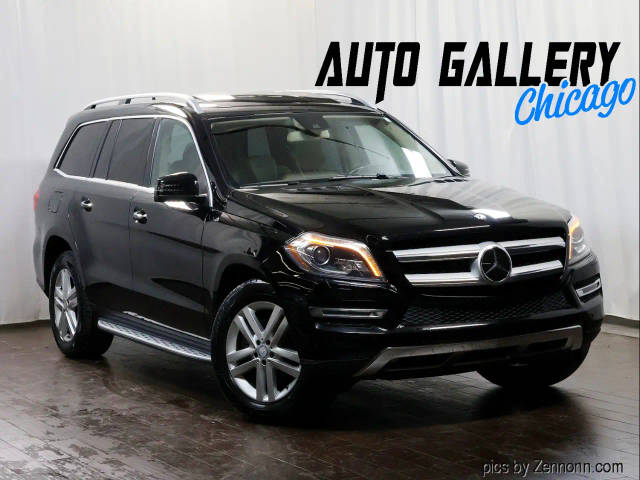 2016 Mercedes-Benz GL-Class GL 450 AWD photo