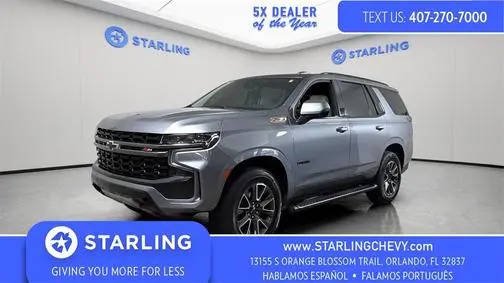 2022 Chevrolet Tahoe Z71 4WD photo