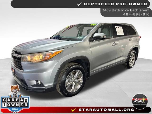 2015 Toyota Highlander LE Plus AWD photo