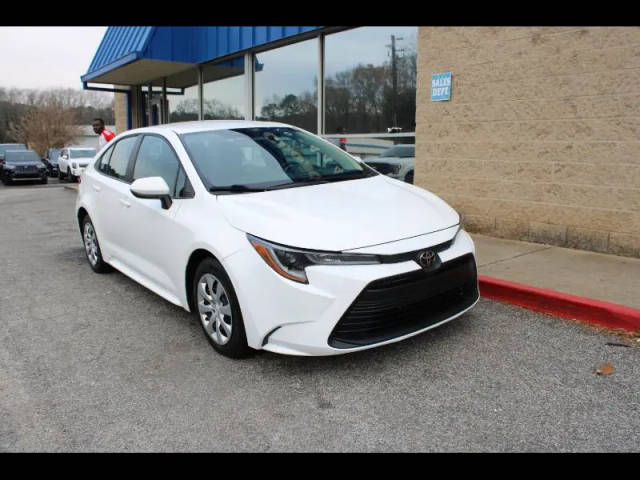 2023 Toyota Corolla LE FWD photo