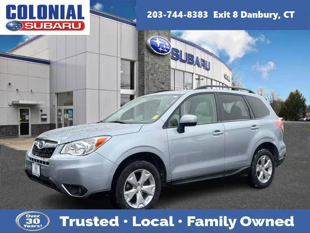 2016 Subaru Forester 2.5i Premium AWD photo