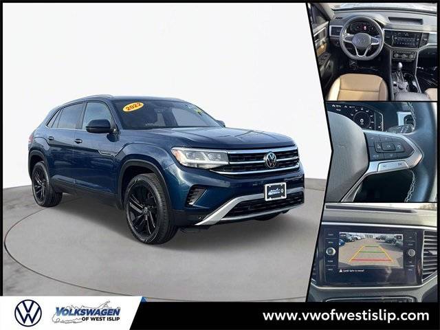 2022 Volkswagen Atlas Cross Sport 2.0T SE w/Technology AWD photo