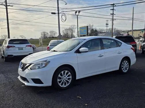 2018 Nissan Sentra SV FWD photo