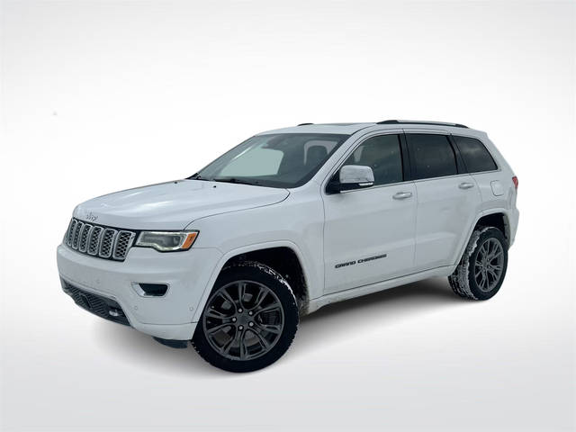 2017 Jeep Grand Cherokee Overland 4WD photo