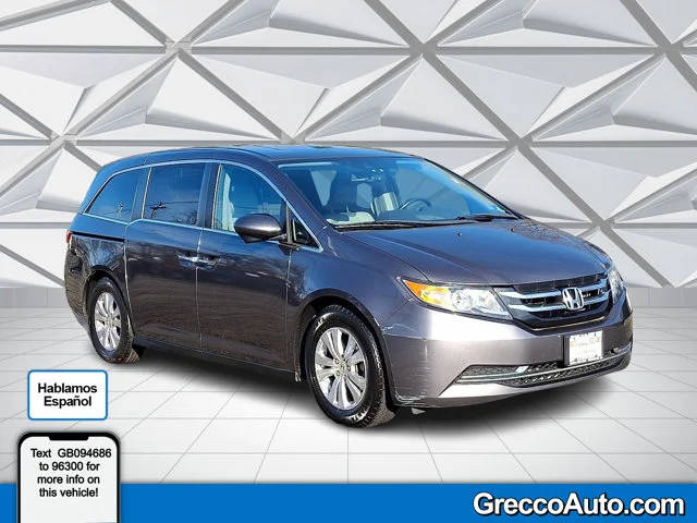 2016 Honda Odyssey EX-L FWD photo