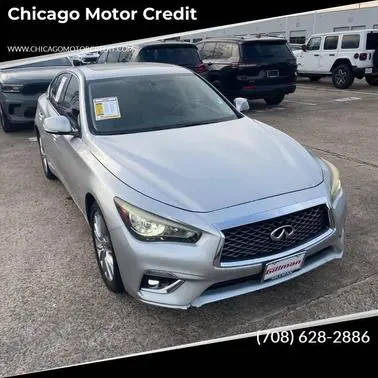 2018 Infiniti Q50 3.0t LUXE AWD photo