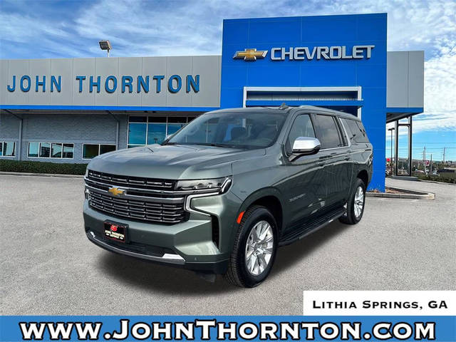 2023 Chevrolet Suburban Premier 4WD photo