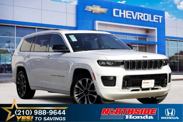 2022 Jeep Grand Cherokee L Overland 4WD photo