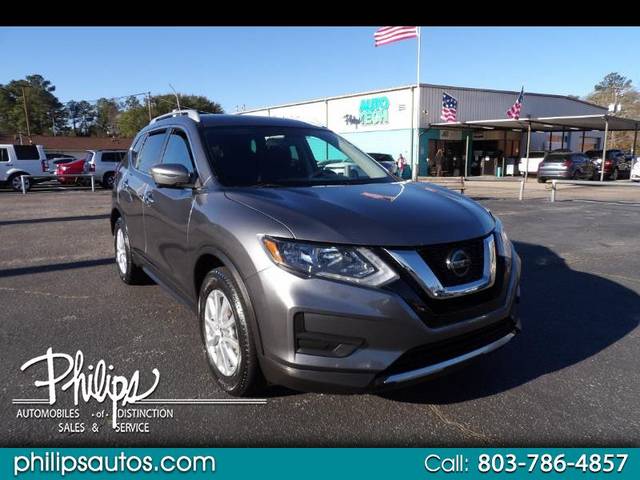 2018 Nissan Rogue SV FWD photo