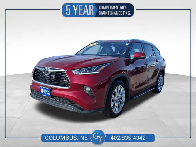 2022 Toyota Highlander Limited AWD photo