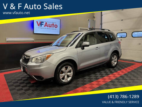 2015 Subaru Forester 2.5i Premium AWD photo