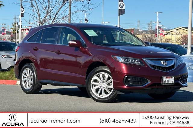 2016 Acura RDX Tech/AcuraWatch Plus Pkg AWD photo