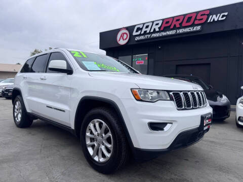 2021 Jeep Grand Cherokee Laredo X RWD photo