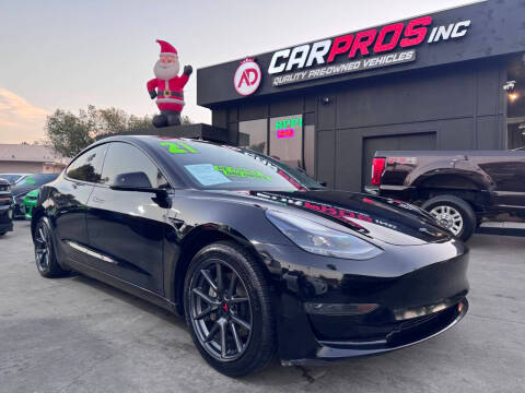 2021 Tesla Model 3 Standard Range Plus RWD photo