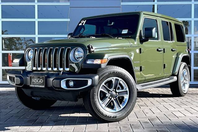 2021 Jeep Wrangler Unlimited Unlimited Sahara 4WD photo