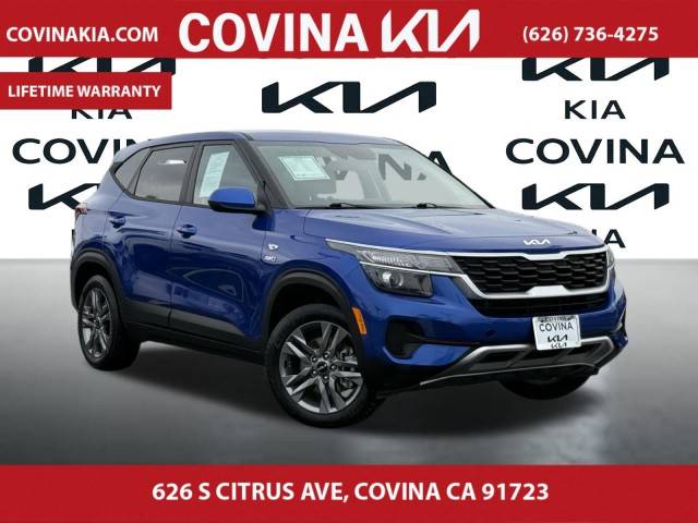 2022 Kia Seltos LX AWD photo