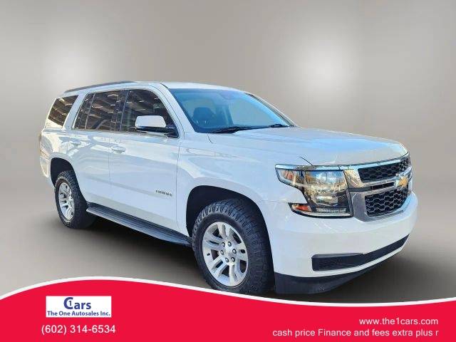 2018 Chevrolet Tahoe LT 4WD photo