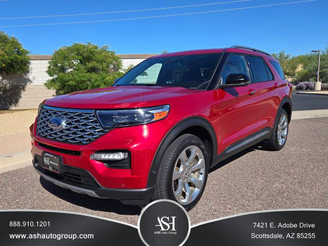 2020 Ford Explorer Platinum 4WD photo