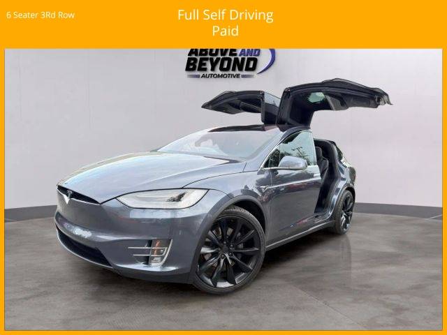 2020 Tesla Model X Long Range Plus AWD photo