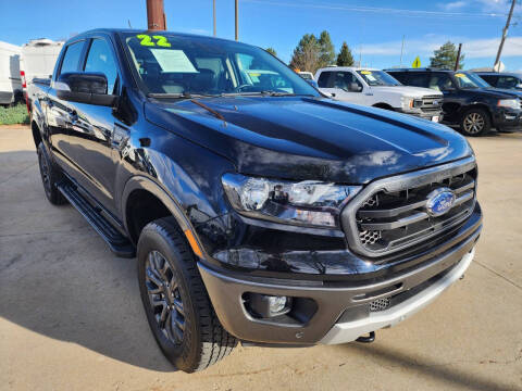 2022 Ford Ranger LARIAT 4WD photo