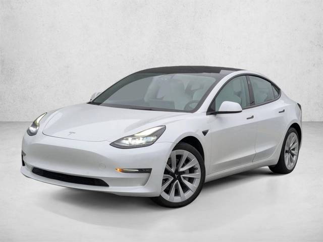 2022 Tesla Model 3 Long Range AWD photo