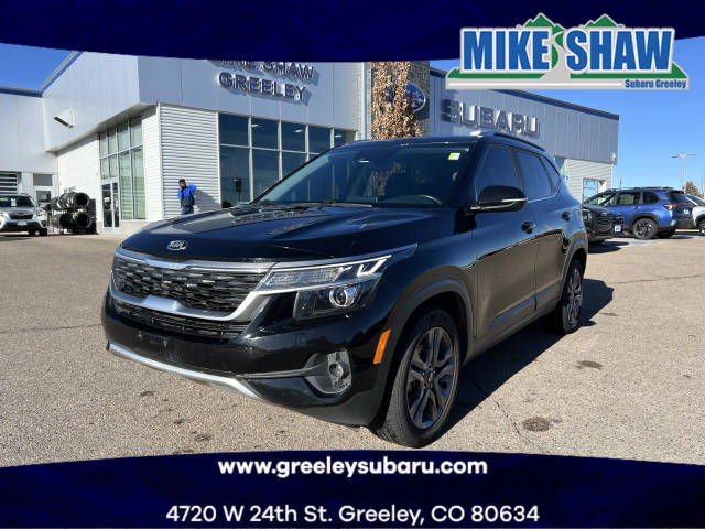 2021 Kia Seltos S FWD photo