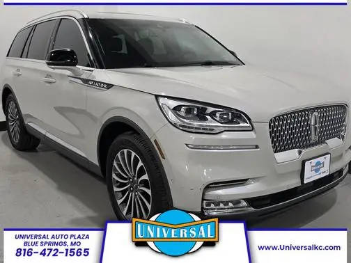 2020 Lincoln Aviator Reserve AWD photo