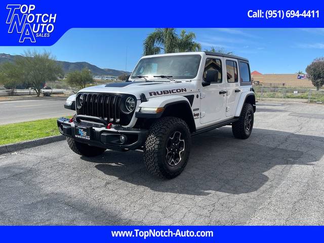 2020 Jeep Wrangler Unlimited Recon 4WD photo