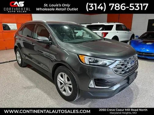 2019 Ford Edge SEL AWD photo