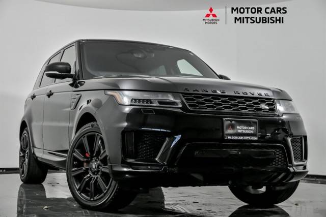 2018 Land Rover Range Rover Sport  4WD photo