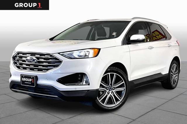 2020 Ford Edge Titanium FWD photo