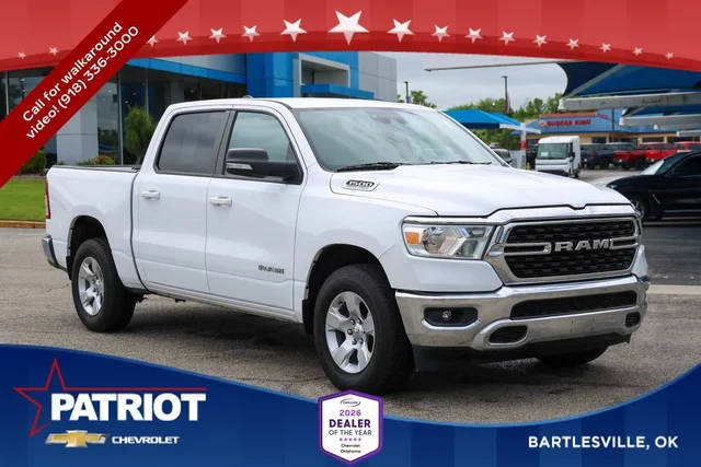 2022 Ram 1500 Big Horn 4WD photo