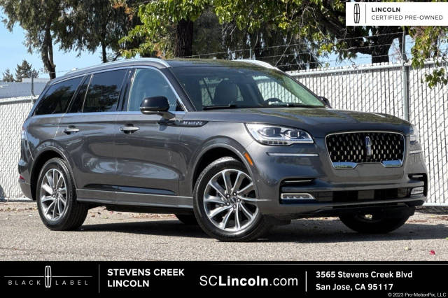 2020 Lincoln Aviator Grand Touring AWD photo