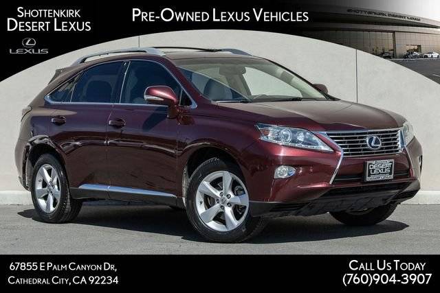2015 Lexus RX AWD photo