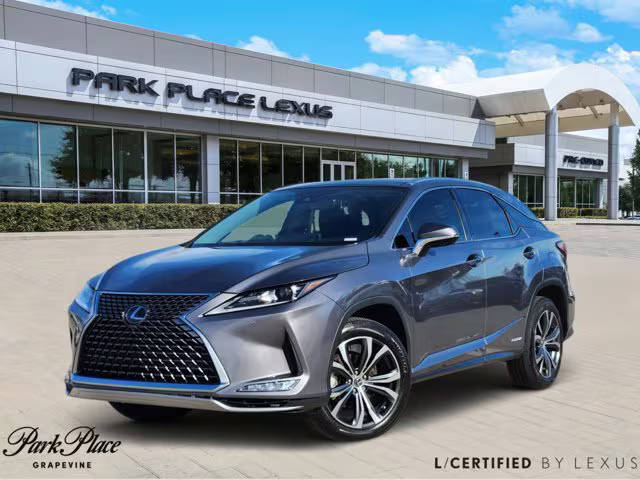 2022 Lexus RX RX 450h AWD photo