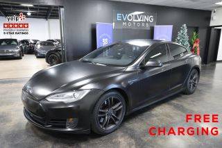 2015 Tesla Model S  AWD photo