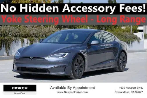2022 Tesla Model S  AWD photo