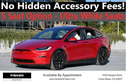 2023 Tesla Model X Standard Range AWD photo